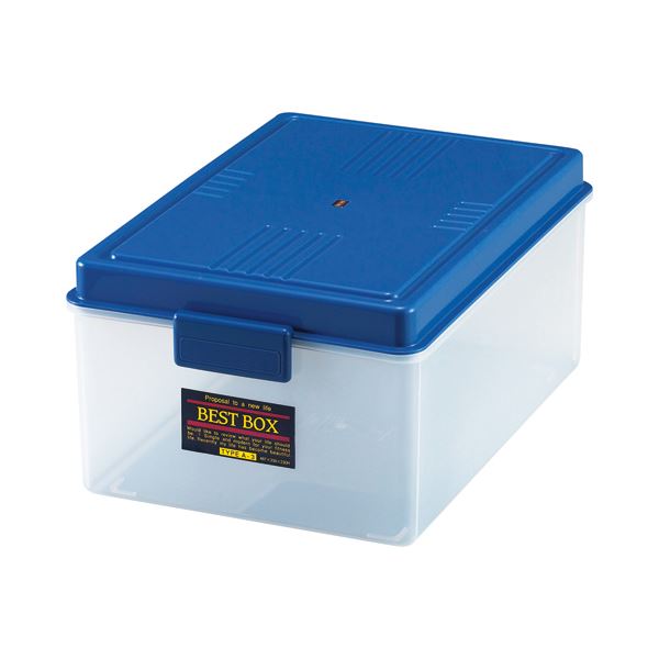 (まとめ) サンコープラスチック ベストボックス B4 421×285×195mm 162656 1個 (×10セット) |b04の通販は 11,750円