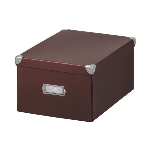(まとめ) キングジム Toffy マジックボックス L ショコラブラウン TMX-002N-CBR 1個 (×10セット) |b04の通販は 15,183円