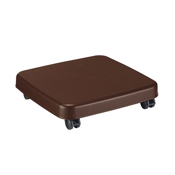 (まとめ) サンコープラスチック ラクゴロ Mダークブラウン 403988 1台 (×10セット) |b04の通販は