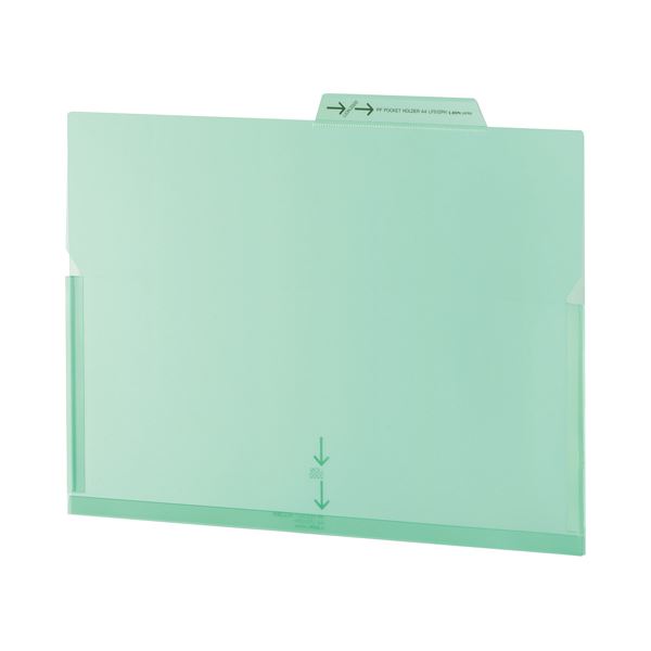 (まとめ) ライオン事務器 PPポケットホルダー A4 グリーン マチ付 LFS-12PH 1セット（5冊） (×10セット) |b04の通販は 9,475円