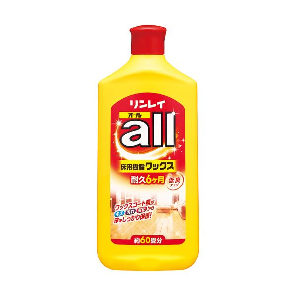 リンレイ 床用樹脂ワックスオール 1L 1本 (×10セット) |b04の通販は