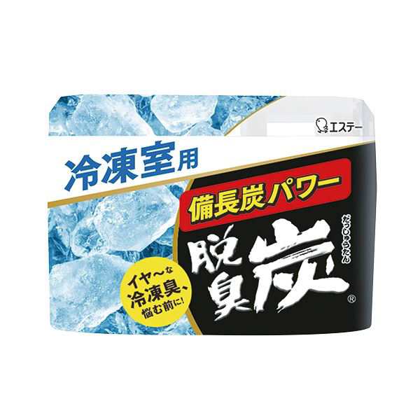 (まとめ) エステー 脱臭炭 冷凍室用 70g 1セット（3個） (×10セット) |b04