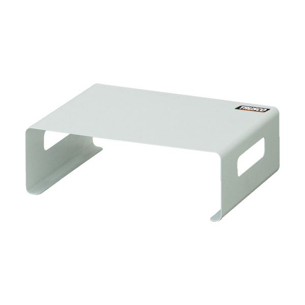 TRUSCO 机上ラック 間口300mm白 WTAS300 1台 (×10セット) |b04の通販は