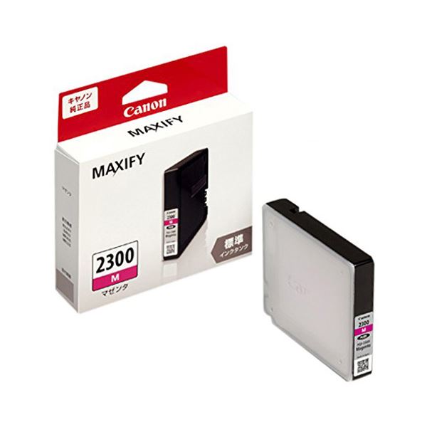 (まとめ) キヤノン インクタンクPGI-2300M マゼンタ 9299B001 1個 (×10セット) |b04の通販は