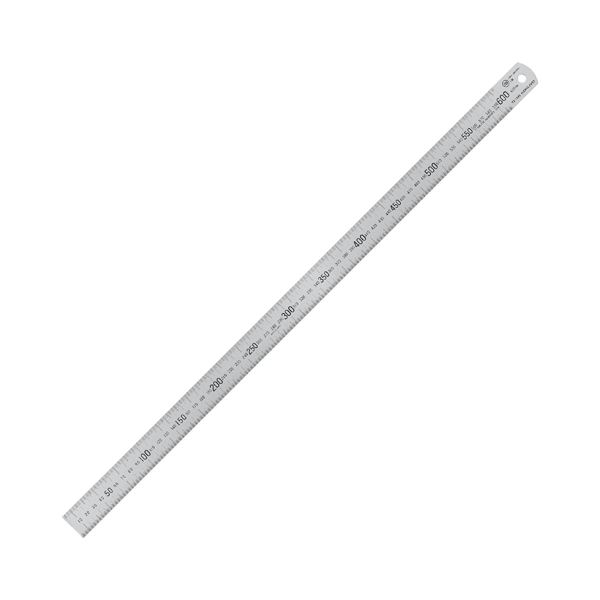 (まとめ) コクヨ ステンレス直定規 C型 JIS1級 60cm TZ-1345 1個 (×10セット) |b04の通販は