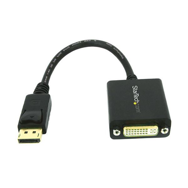 (まとめ) StarTechDisplayPort-DVI変換アダプタ 1920×1200 ブラック DP2DVI2 1個 (×10セット) |b04