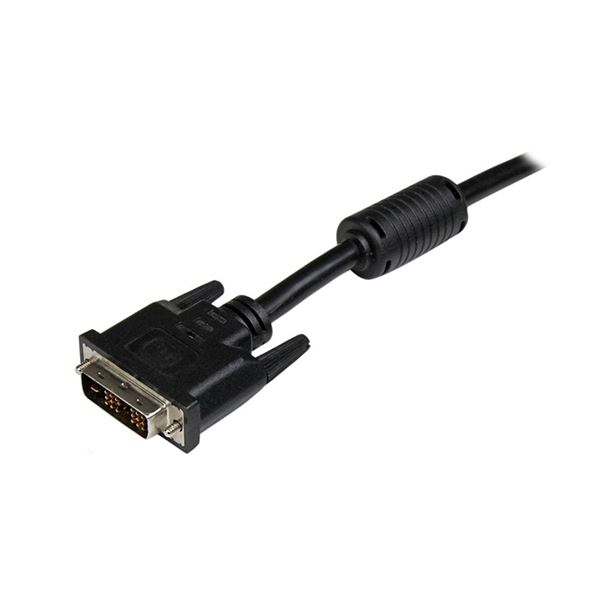 (まとめ) StarTechDVI-Dシングルリンクケーブル 2m DVI-D(オス)-DVI-D(オス) 1920×1200 ブラック DVIDSMM2M1本 (×10セット) |b04の通販は