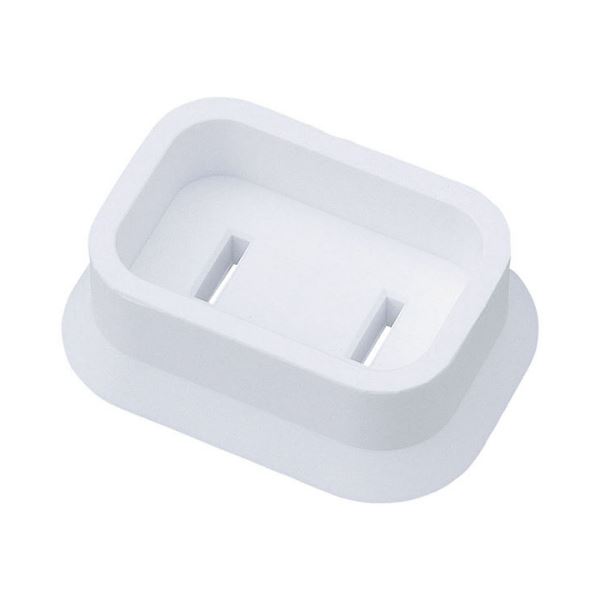 (まとめ) ELPA 安全プラグカバー ストレートプラグタイプ ホワイト AN-201B(W) 1パック(4個) (×10セット) |b04 (まとめ) ELPA 安全プラグカバー ストレートプラグタイプ ホワイト AN-201B(W) 1パック(4個) (×10セット) |b04