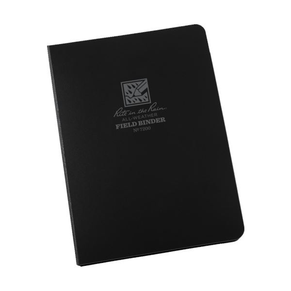 (まとめ) ライトインザレイン リングバインダーキャパシティー ブラック 7200 1個 (×10セット) |b04の通販は