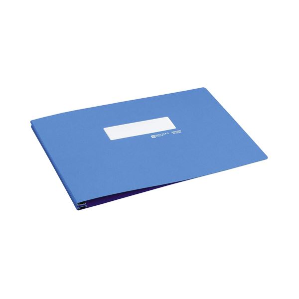 (まとめ) コクヨ データファイルA バースト用 T6〜11×Y15 1000枚収容 青 EF-251ENB 1冊 (×10セット) |b04