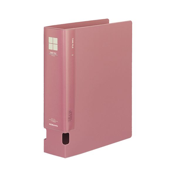 (まとめ) コクヨ チューブファイルPP 片開き A4タテ 600枚収容 背幅74mm ピンク フ-F660NP 1冊 (×10セット) |b04の通販は 10,638円