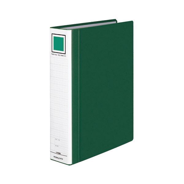 (まとめ) コクヨ チューブファイル(エコツインR) A4タテ 500枚収容 背幅65mm 緑 フ-RT650G 1冊 (×10セット) |b04の通販は 10,244円
