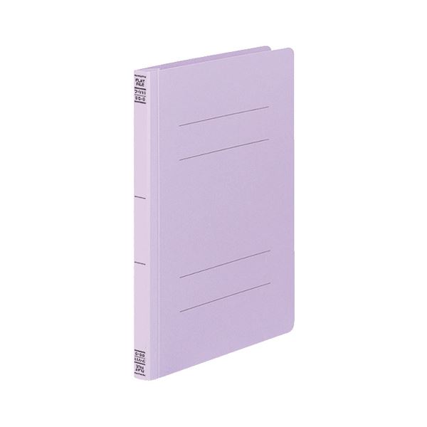 (まとめ) コクヨ フラットファイルV(樹脂製とじ具) B5タテ 150枚収容 背幅18mm 紫 フ-V11V 1パック(10冊) (×10セット) |b04の通販は 7,792円