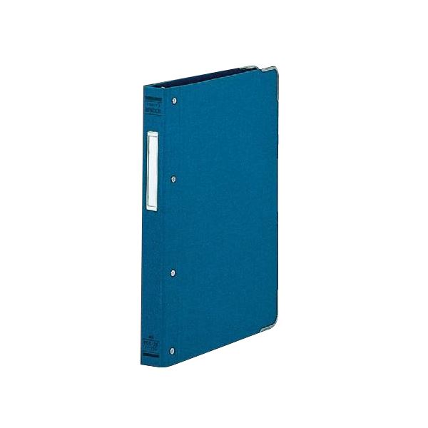 (まとめ) コクヨ バインダーMP(布貼り) B5タテ 26穴 100枚収容 背幅33mm 角金付き 青 ハ-110B 1冊 (×10セット) |b04の通販は 29,172円