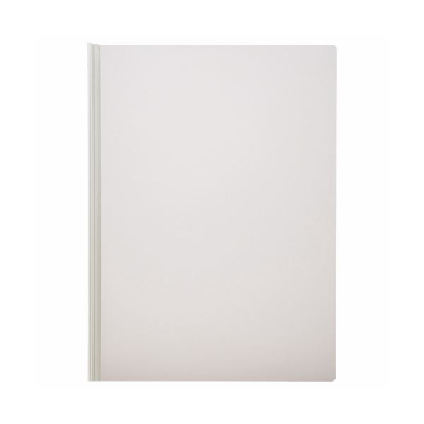 (まとめ) ライオン事務器 レポートカバー A4タテ約30枚収容 ホワイト RC-33 1パック(10冊) (×10セット) |b04の通販は