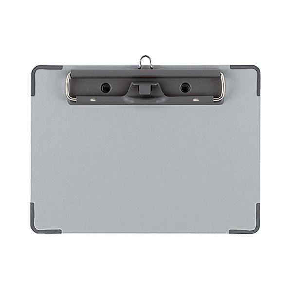 (まとめ) コクヨ 用箋挟B(クロス貼り) B6ヨコグレー ヨハ-22N 1セット(10枚) (×10セット) |b04の通販は