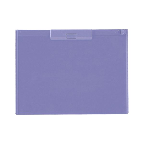 (まとめ) リヒトラブ クリップボード B4ヨコ ブルーバイオレット A-983U-23 1枚 (×10セット) |b04の通販は