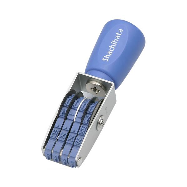 (まとめ) シヤチハタ 回転ゴム印 エルゴグリップ欧文4連 3号 明朝体 CF-43M 1個 (×10セット) |b04の通販は 14,457円