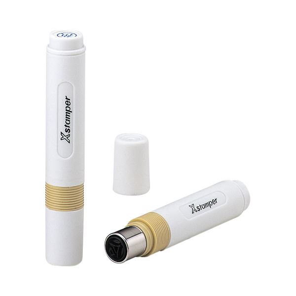 (まとめ) シヤチハタ 簿記スタンパー （振休）藍色 X-BKL0014アイ 1個 (×10セット) |b04の通販は