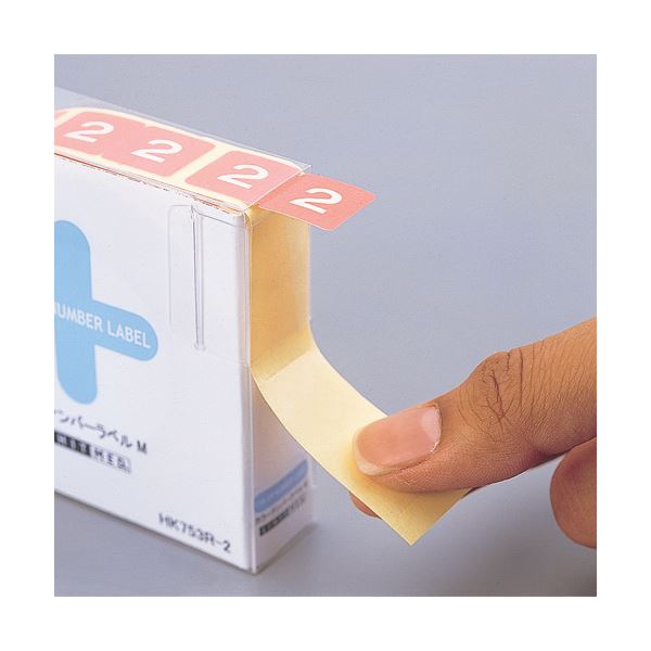 （まとめ） リヒトラブ カラー月ラベルMロールタイプ 「12」 HK781R-12 1箱（300片） 〔×5セット〕 まとめ) リヒトラブ カラー月ラベルMロールタイプ 「11」 HK781R-11 1