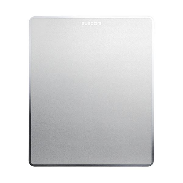 (まとめ) エレコムレーザー＆光学式マウス対応 メタリックマウスパッド メタリックシルバー MP-112SV 1枚 (×30セット) |b04の通販は