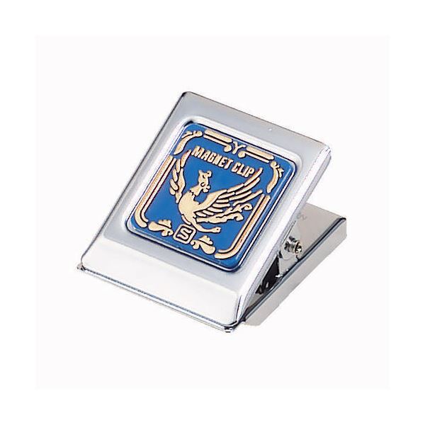 (まとめ) ソニック マグネットクリップ 中 口幅36mm 青 CP-64B 1個 (×30セット) |b04の通販は 8,953円