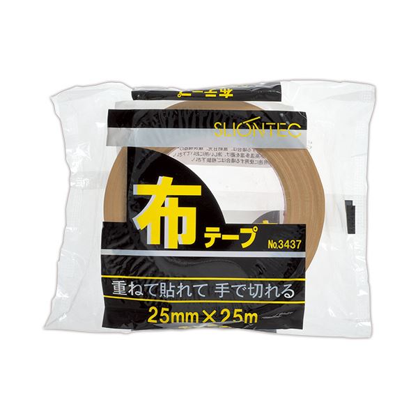 (まとめ) スリオンテック 布テープ No.343720 25mm×25m No.343720-25X25DB 1巻 (×30セット) |b04の通販は 7,026円
