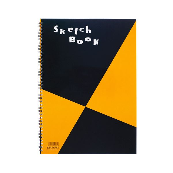 (まとめ) マルマン スケッチブック B4 並口 24枚 S120 1冊 (×30セット) |b04の通販は