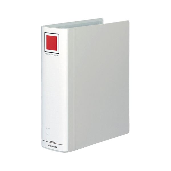 (まとめ) コクヨ チューブファイル(エコツインR) A4タテ 700枚収容 背幅85mm シルバー フ-RT670C 1冊 (×30セット) |b04の通販は 28,014円