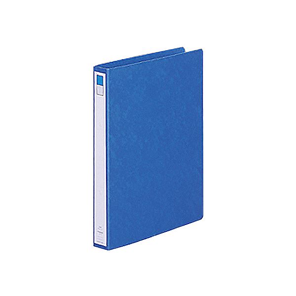 (まとめ) リヒトラブ リングファイル(ツイストリング) A4タテ 2穴 200枚収容 背幅35mm 藍 F-803UN-5 1冊 (×30セット) |b04