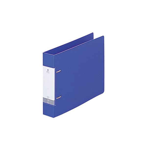 (まとめ) リヒトラブ リクエスト D型リングファイル B5ヨコ 2穴 350枚収容 背幅46mm 青 G2235-8 1冊 (×30セット) |b04の通販は 13,875円