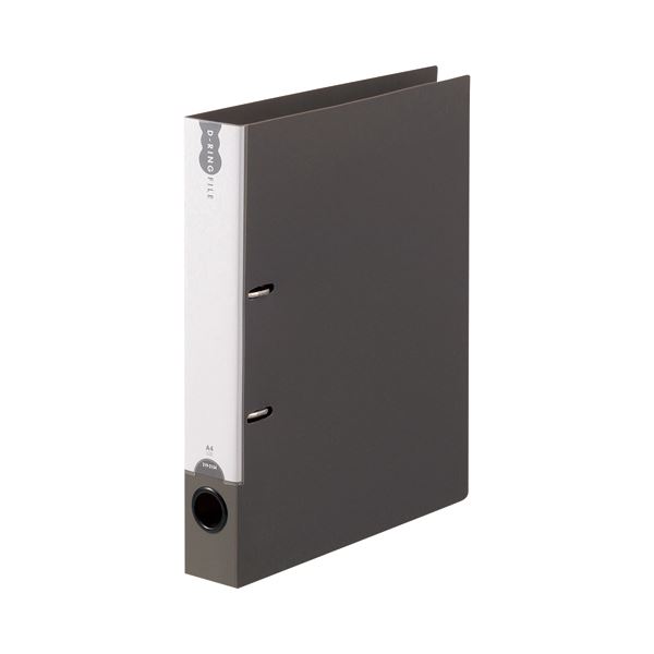 (まとめ) ビュートン クランプファイル A4タテ100枚収容 背幅17mm ブルー BCL-A4-B 1冊 〔×50セット〕