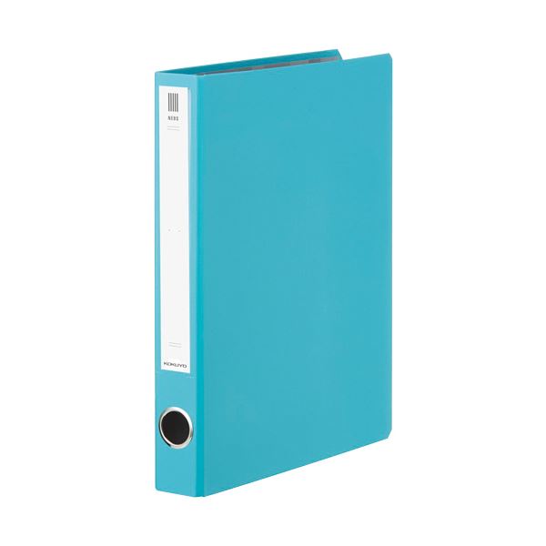 (まとめ) セキセイ ロックリングファイル B6ヨコ2穴 280枚収容 背幅43mm F-232-21ピンク 1冊 〔×50セット〕