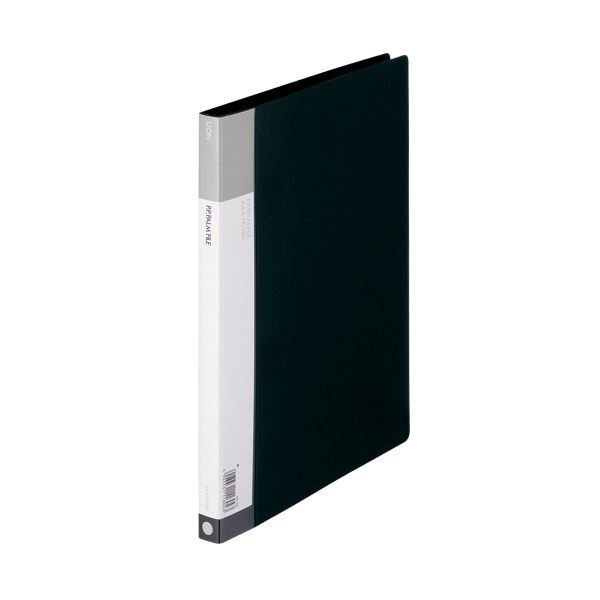 (まとめ) ライオン事務器 PPパームファイル強化Z式 A4タテ 120枚収容 背幅17mm 黒 PF-283 1冊 (×30セット) |b04