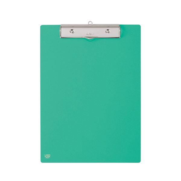 (まとめ) ライオン事務器 PETカラー用箋挟A4タテ グリーン No.220K 1枚 (×30セット) |b04の通販は