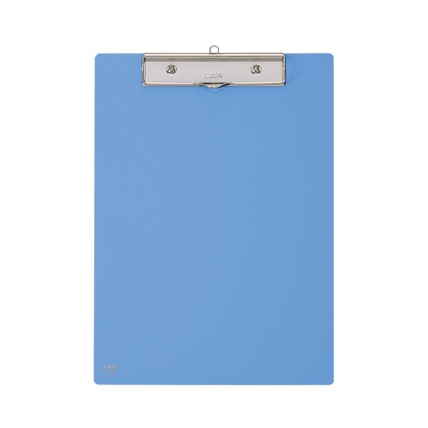 (まとめ) ライオン事務器 PETカラー用箋挟A4タテ ブルー No.220K 1枚 (×30セット) |b04の通販は