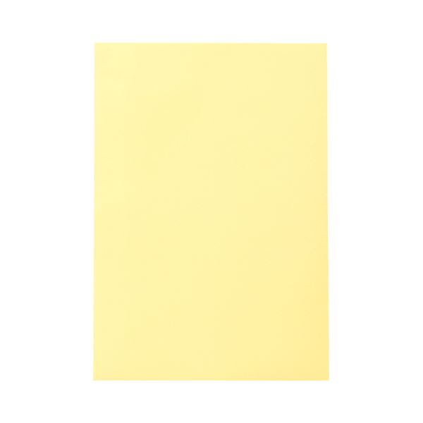 (まとめ) TANOSEE 色画用紙 四つ切 クリーム 1パック（10枚） (×30セット) |b04の通販は