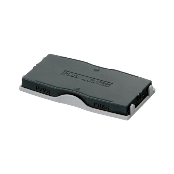 (まとめ) プラス 個人情報保護スタンプ早撃ちケシポン ワイド 専用インクカートリッジ IS-006CM 1個 (×30セット) |b04の通販は 14,620円