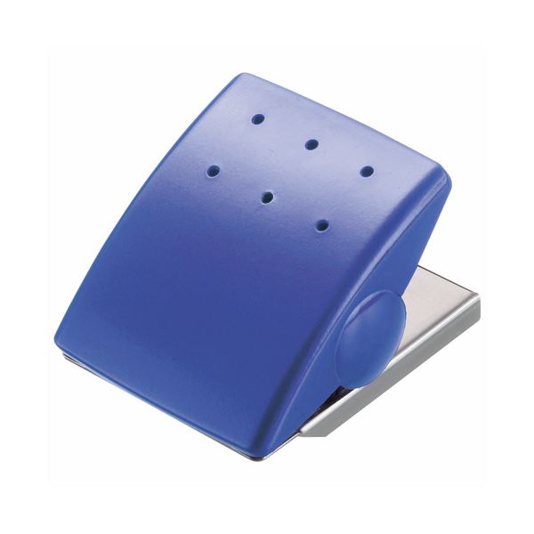 (まとめ) ライオン事務器 マグネットクリップW43×D53×H33mm ブルー MC-1B 1個 (×30セット) |b04の通販は 15,229円