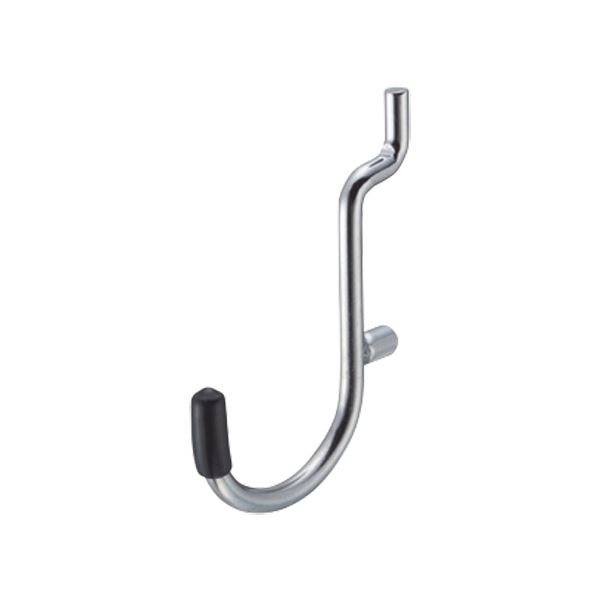 (まとめ) 光 パンチングボードパーツ フックBキャップ黒 PBBF-21 1パック（4個） (×50セット) |b04の通販は