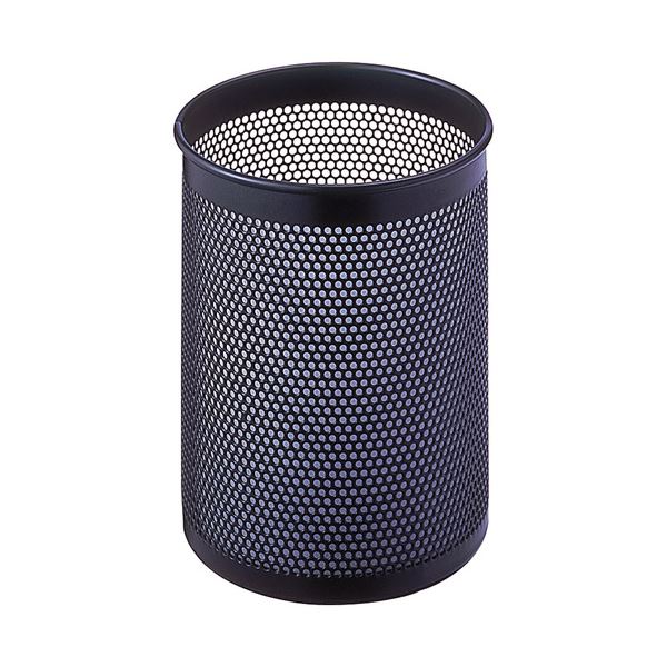 (まとめ) ナカバヤシ ペンスタンド 丸タイプブラック PS-M1BK 1個 (×50セット) |b04の通販はその他文房具・事務用品