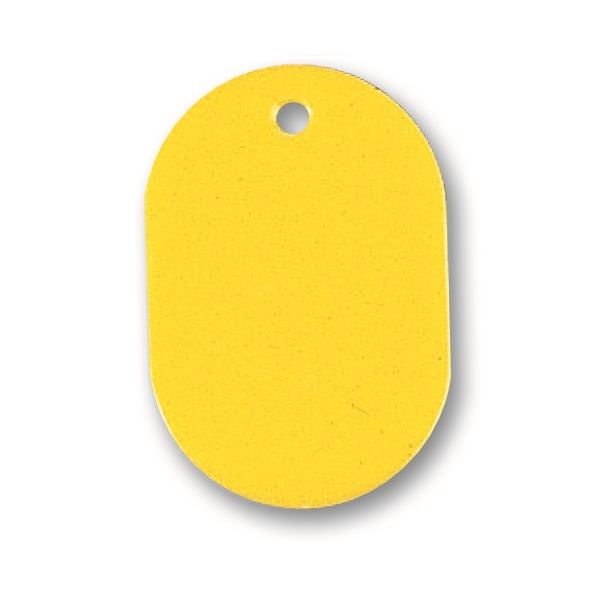 (まとめ) ソニック 番号札 小 無地 黄 NF-751-Y 1パック(10個) (×50セット) |b04の通販は