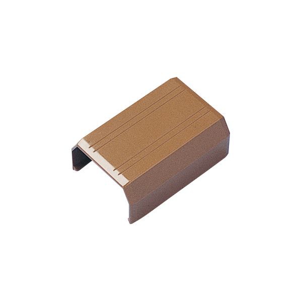 (まとめ) サンワサプライ ケーブルカバー17mm幅 直線 ブラウン CA-KK17BRJ 1個 (×50セット) |b04の通販は