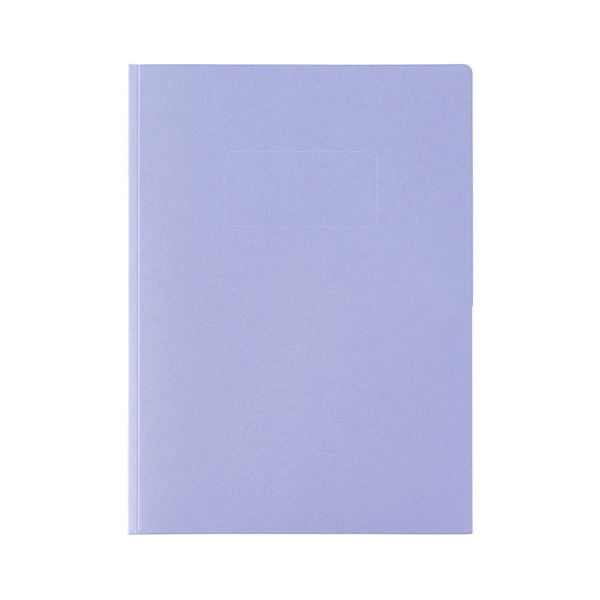(まとめ) ライオン事務器カラーポケットホルダー(紙製) 2つ折りタイプA4(見開きA3判) バイオレット PH-54C 1冊 (×50セット) |b04の通販は