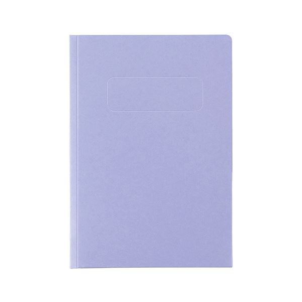 (まとめ) ライオン事務器カラーポケットホルダー(紙製) 2つ折りタイプA5(見開きA4判) バイオレット PH-52C 1冊 (×50セット) |b04の通販は
