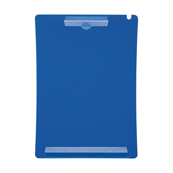 (まとめ) ライオン事務器 アンケートボードA4タテ ブルー QB-220 1枚 (×50セット) |b04