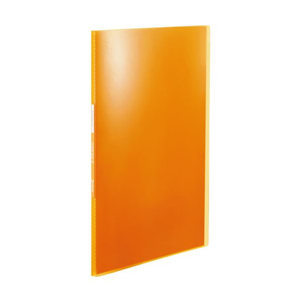 (まとめ) キングジム シンプリーズクリアーファイル(透明) A4タテ 10ポケット 背幅10mm オレンジ TH184TSPHO 1冊 (×100セット) |b04の通販は 24,190円