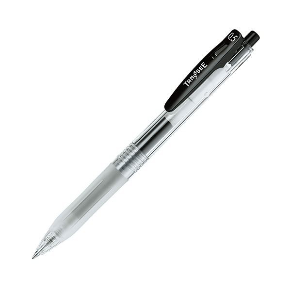 (まとめ) TANOSEE ノック式ゲルインクボールペン（バインダークリップ） 0.5mm 黒 1本 (×300セット) |b04の通販は 15,635円