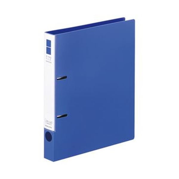 （まとめ）コクヨ リングファイル（スリムスタイル）B5タテ 2穴 220枚収容 背幅33mm 青 フ-URF431B 1冊(×50セット) |b04 16,021円