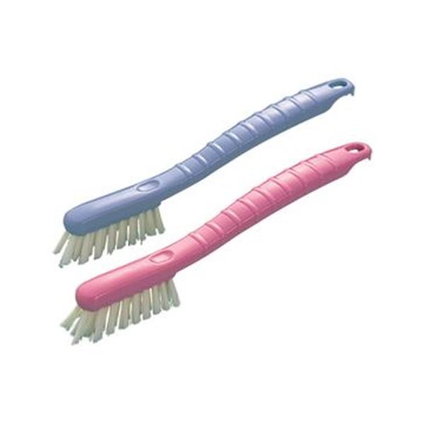 （まとめ）アズマ工業 シューズブラシ 2色 1パック（2本：各色 1本）(×20セット) |b04の通販は